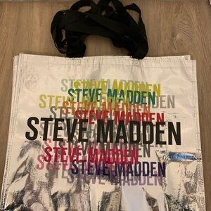 4 New Chrome colored and Rainbow color Bags